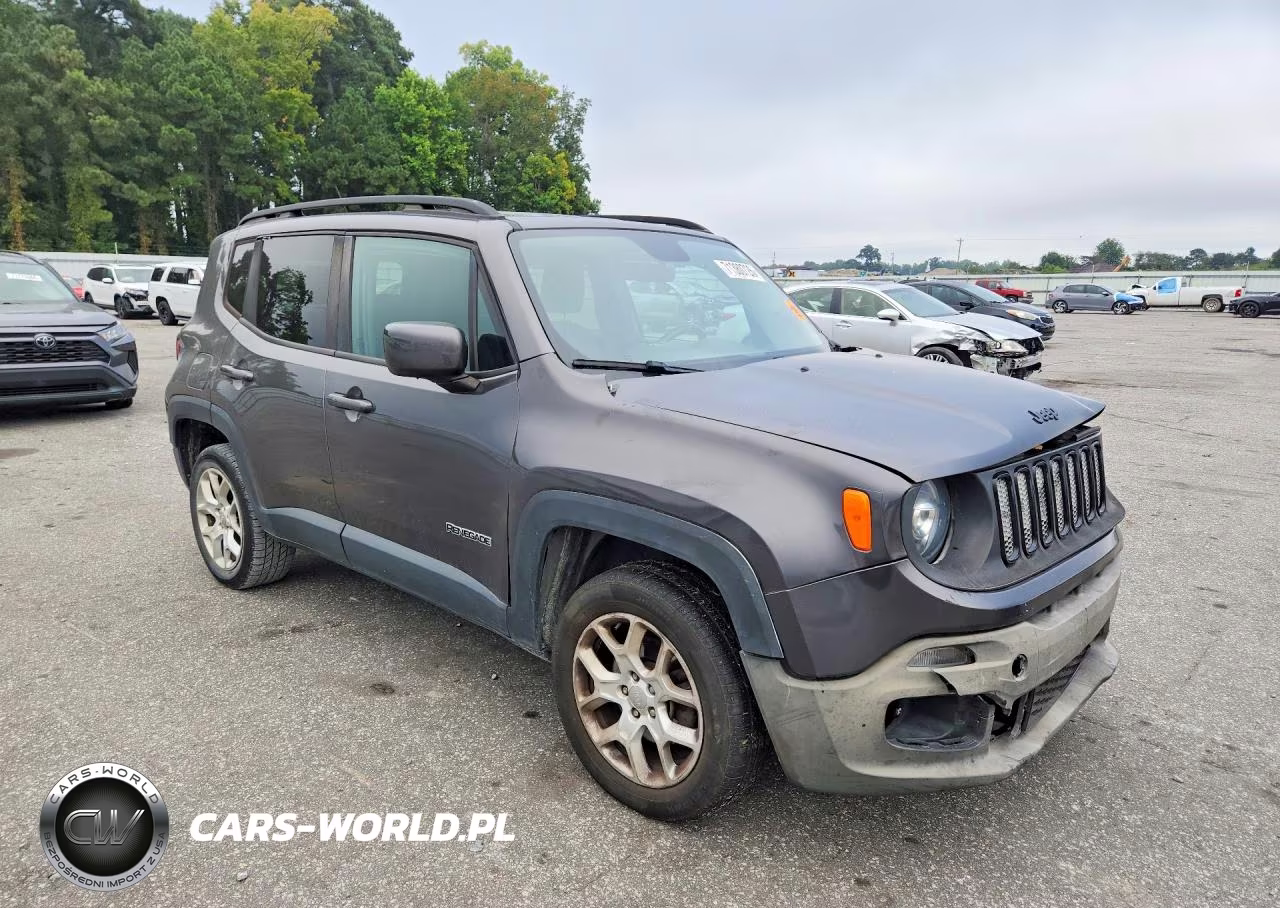 2017 Jeep Renegade Latitude VIN:ZACCJBBB6HPE53551 - 4