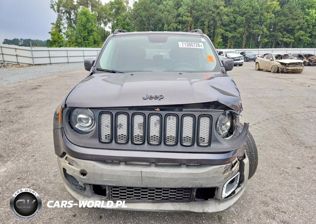2017 Jeep Renegade Latitude VIN:ZACCJBBB6HPE53551 - 5