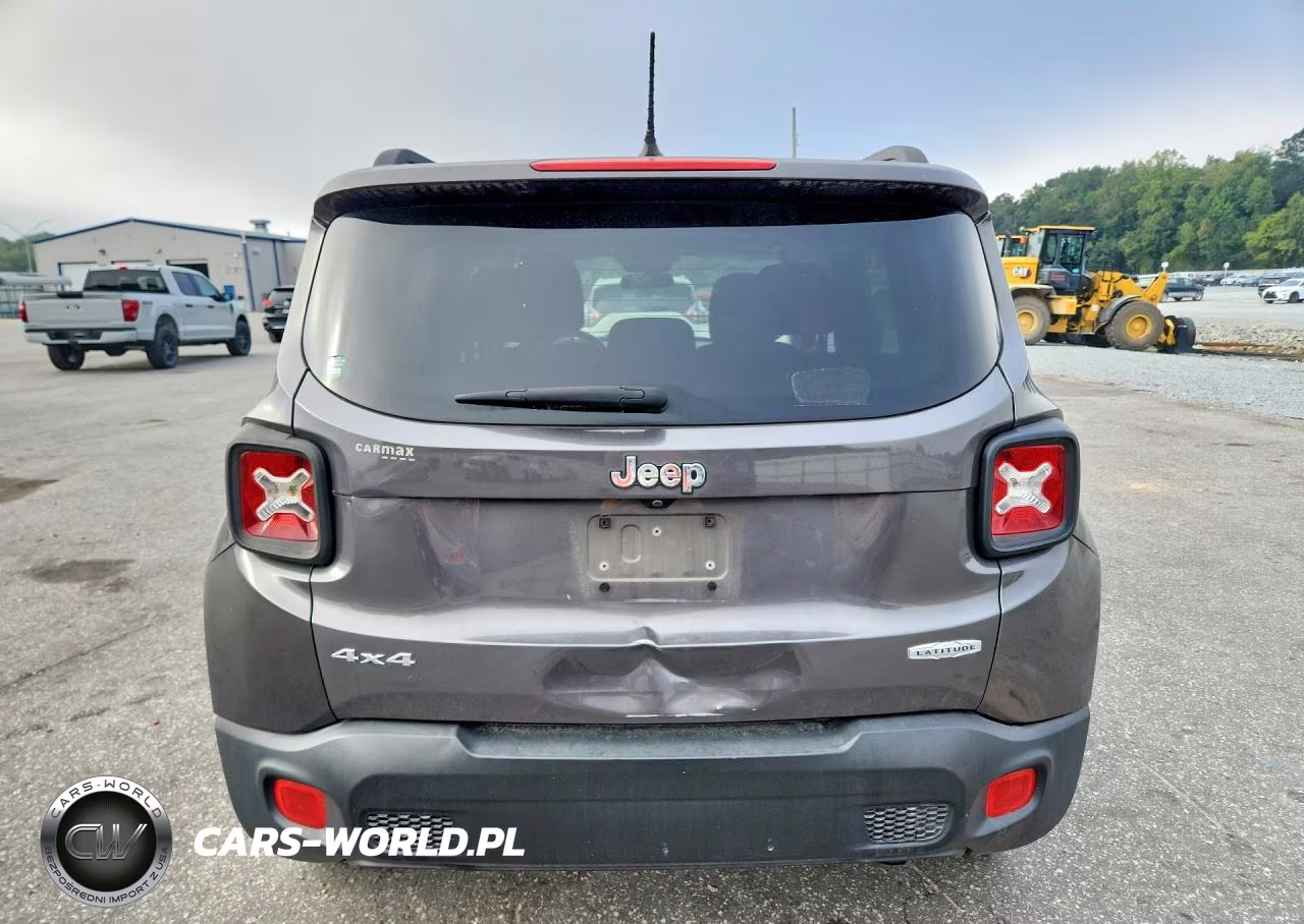 2017 Jeep Renegade Latitude VIN:ZACCJBBB6HPE53551 - 6