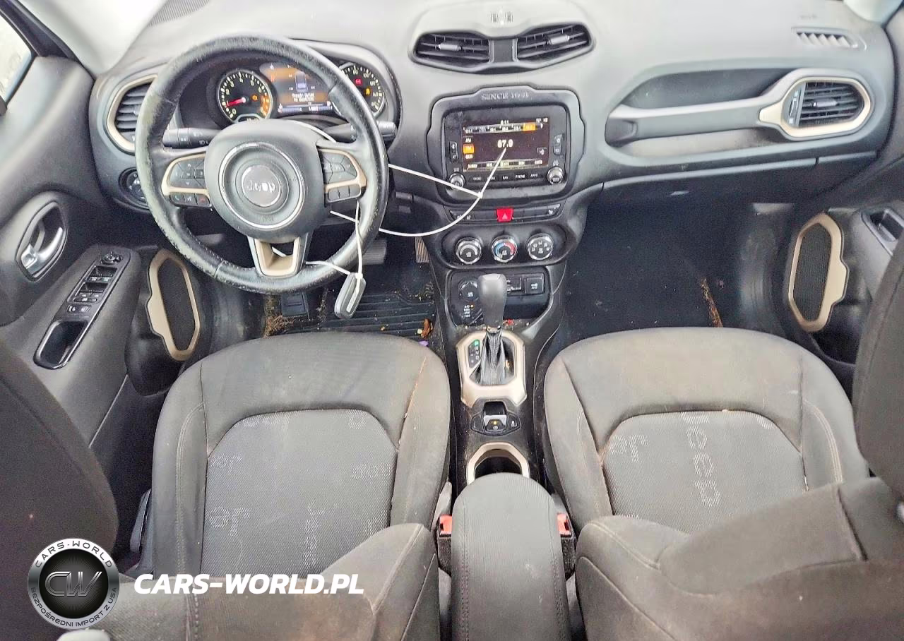 2017 Jeep Renegade Latitude VIN:ZACCJBBB6HPE53551 - 8