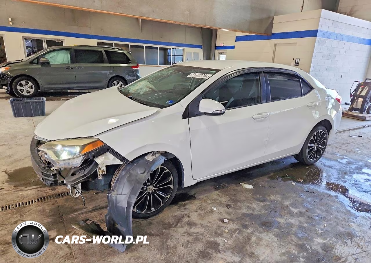 2014 Toyota Corolla S Plus – zdjęcie 1 z 13