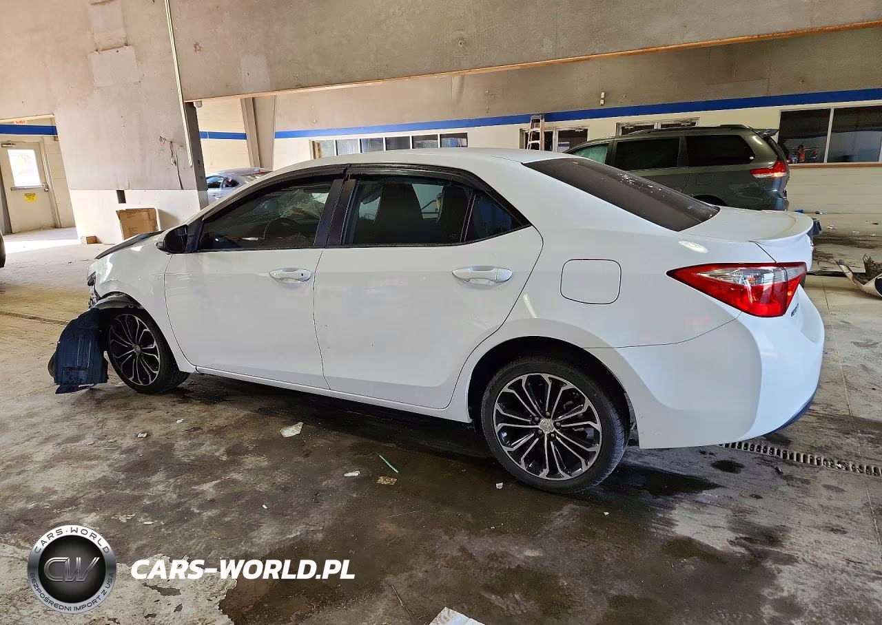 2014 Toyota Corolla S Plus VIN:2T1BURHE5EC139491 - 2