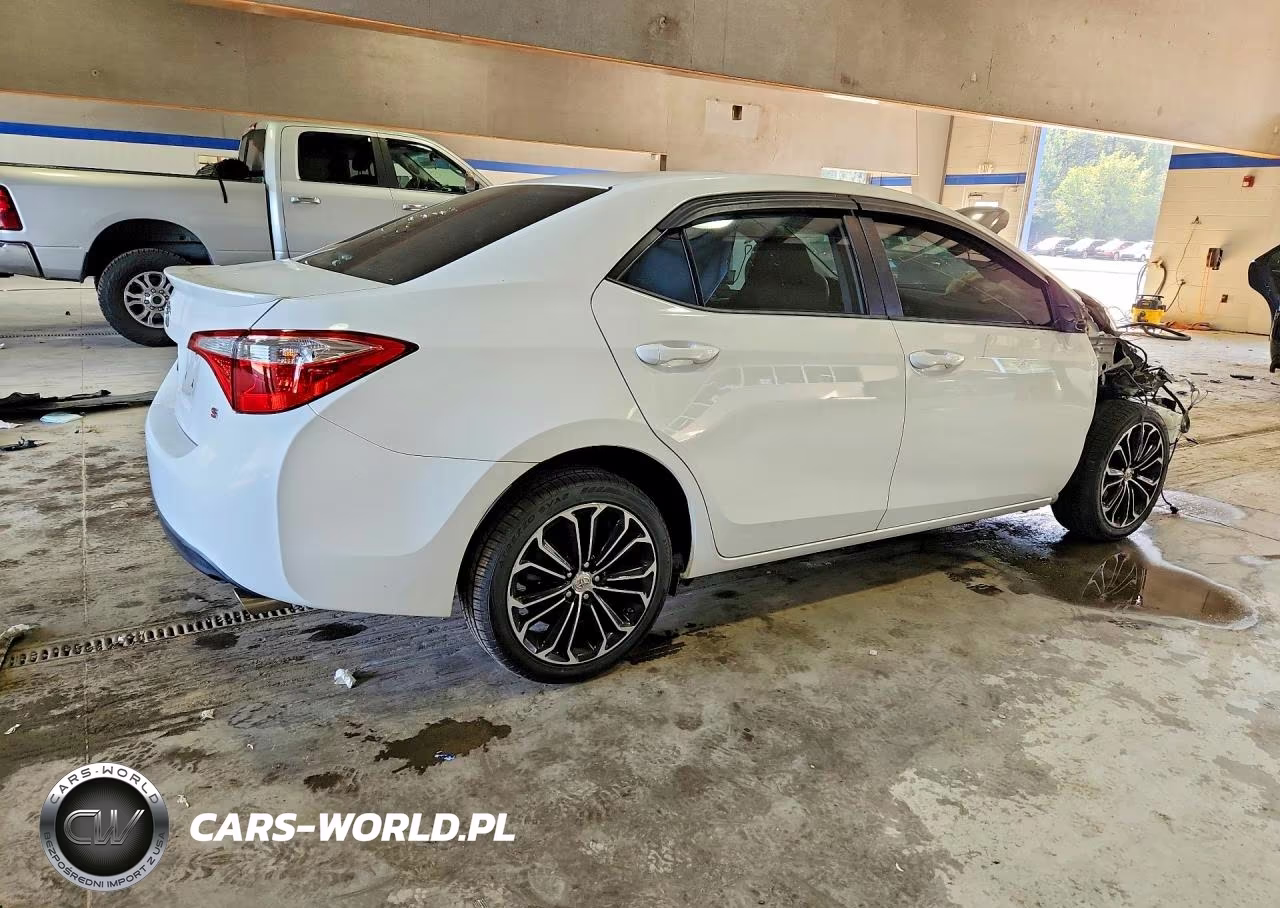 2014 Toyota Corolla S Plus VIN:2T1BURHE5EC139491 - 3