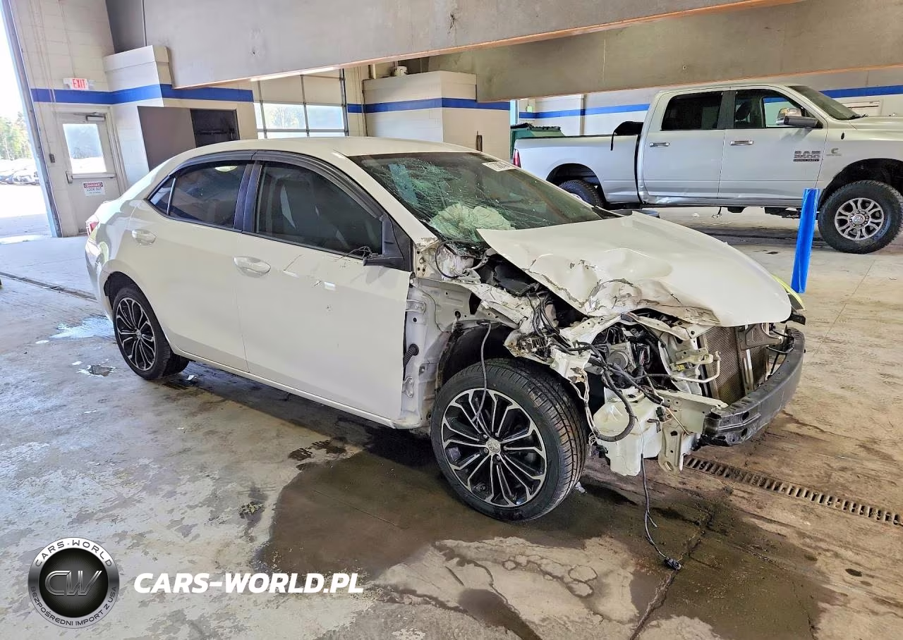 2014 Toyota Corolla S Plus VIN:2T1BURHE5EC139491 - 4