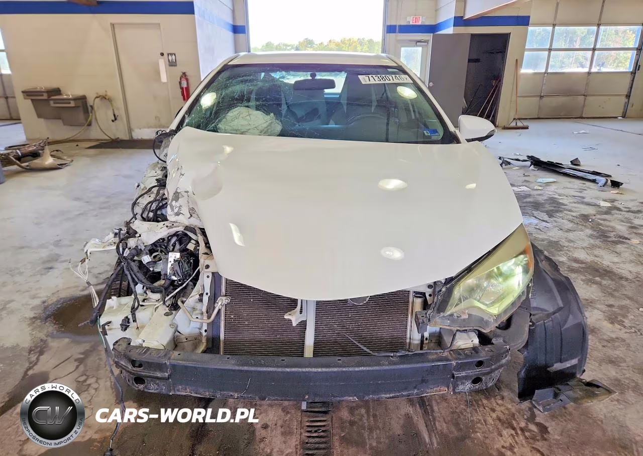 2014 Toyota Corolla S Plus VIN:2T1BURHE5EC139491 - 5