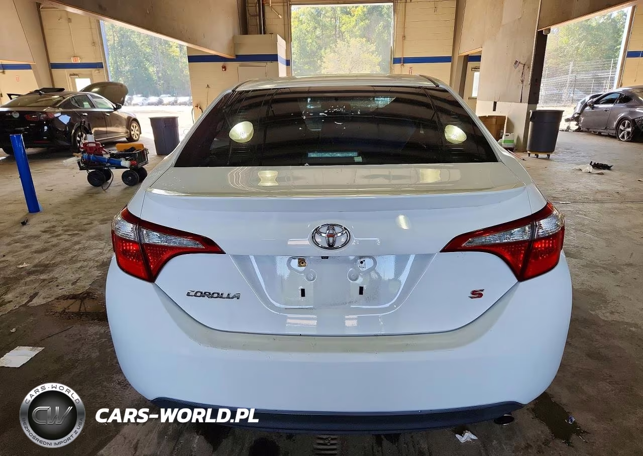 2014 Toyota Corolla S Plus VIN:2T1BURHE5EC139491 - 6