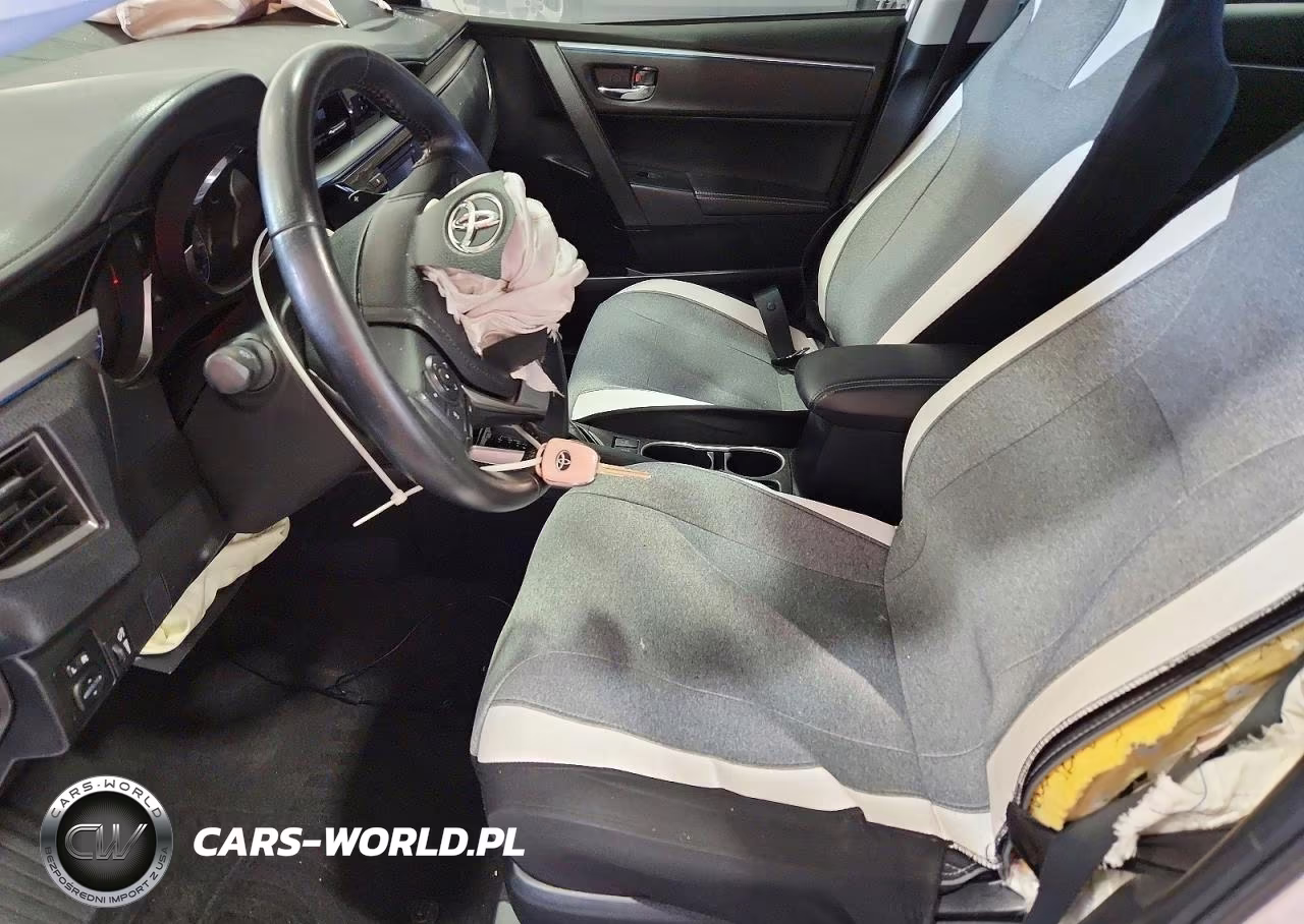 2014 Toyota Corolla S Plus VIN:2T1BURHE5EC139491 - 7