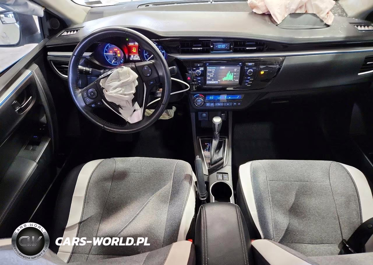 2014 Toyota Corolla S Plus VIN:2T1BURHE5EC139491 - 8
