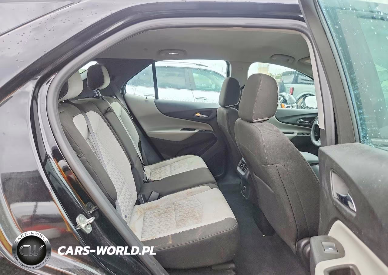 2023 Chevrolet Equinox Ls VIN:3GNAXHEG3PL232049 - 11