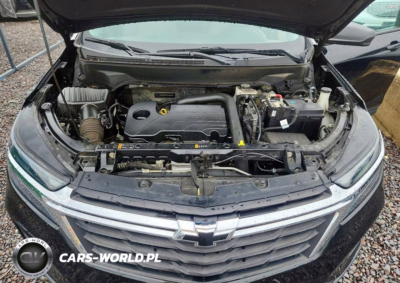 2023 Chevrolet Equinox Ls VIN:3GNAXHEG3PL232049 - 12