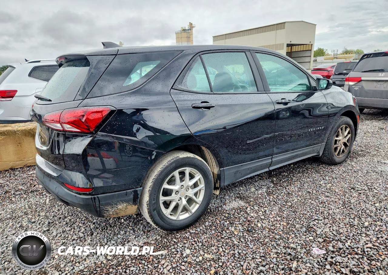 2023 Chevrolet Equinox Ls VIN:3GNAXHEG3PL232049 - 3