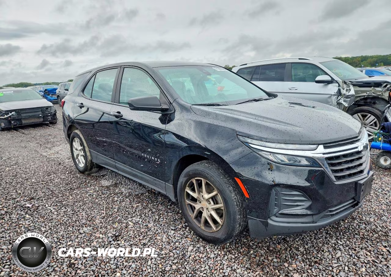 2023 Chevrolet Equinox Ls VIN:3GNAXHEG3PL232049 - 4