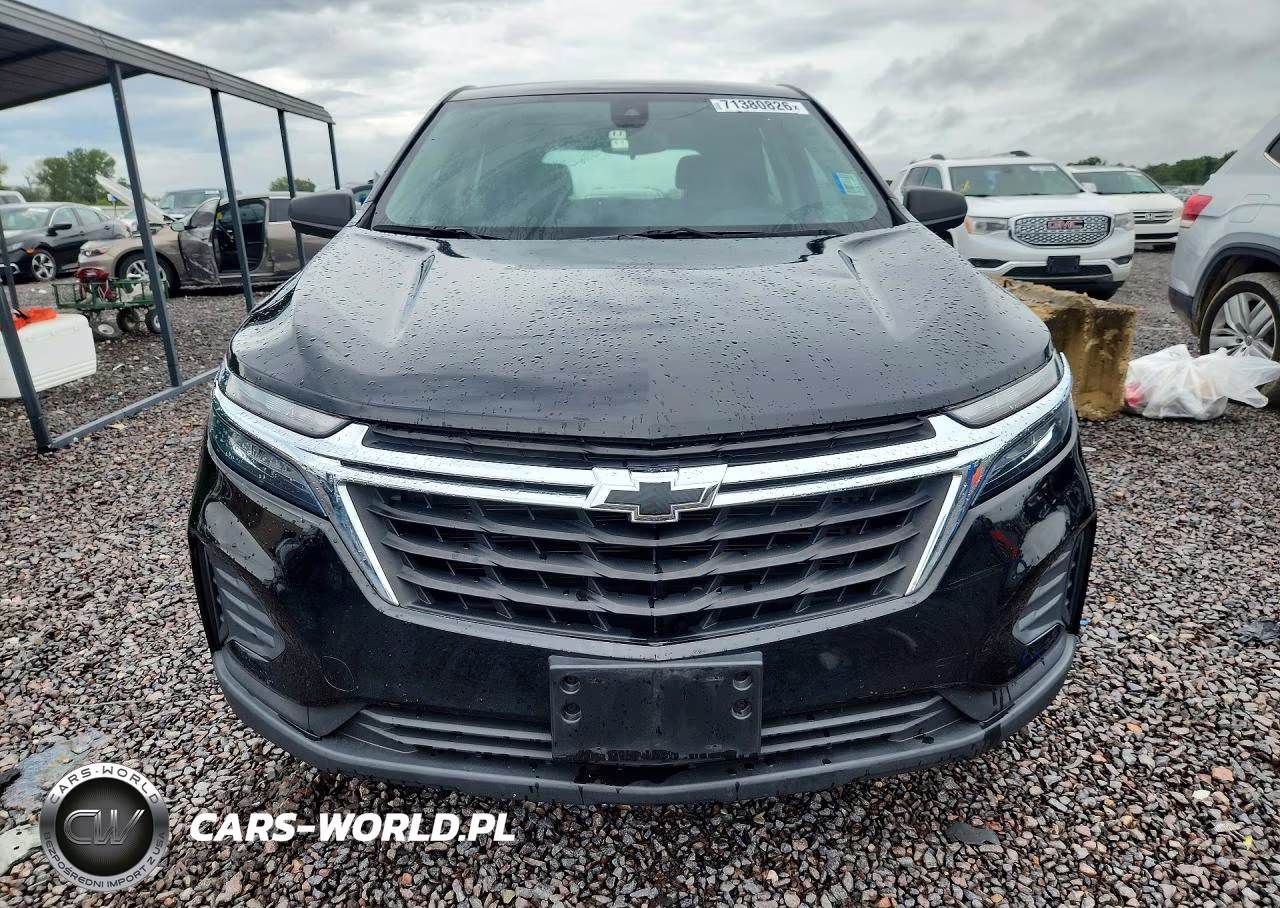 2023 Chevrolet Equinox Ls VIN:3GNAXHEG3PL232049 - 5