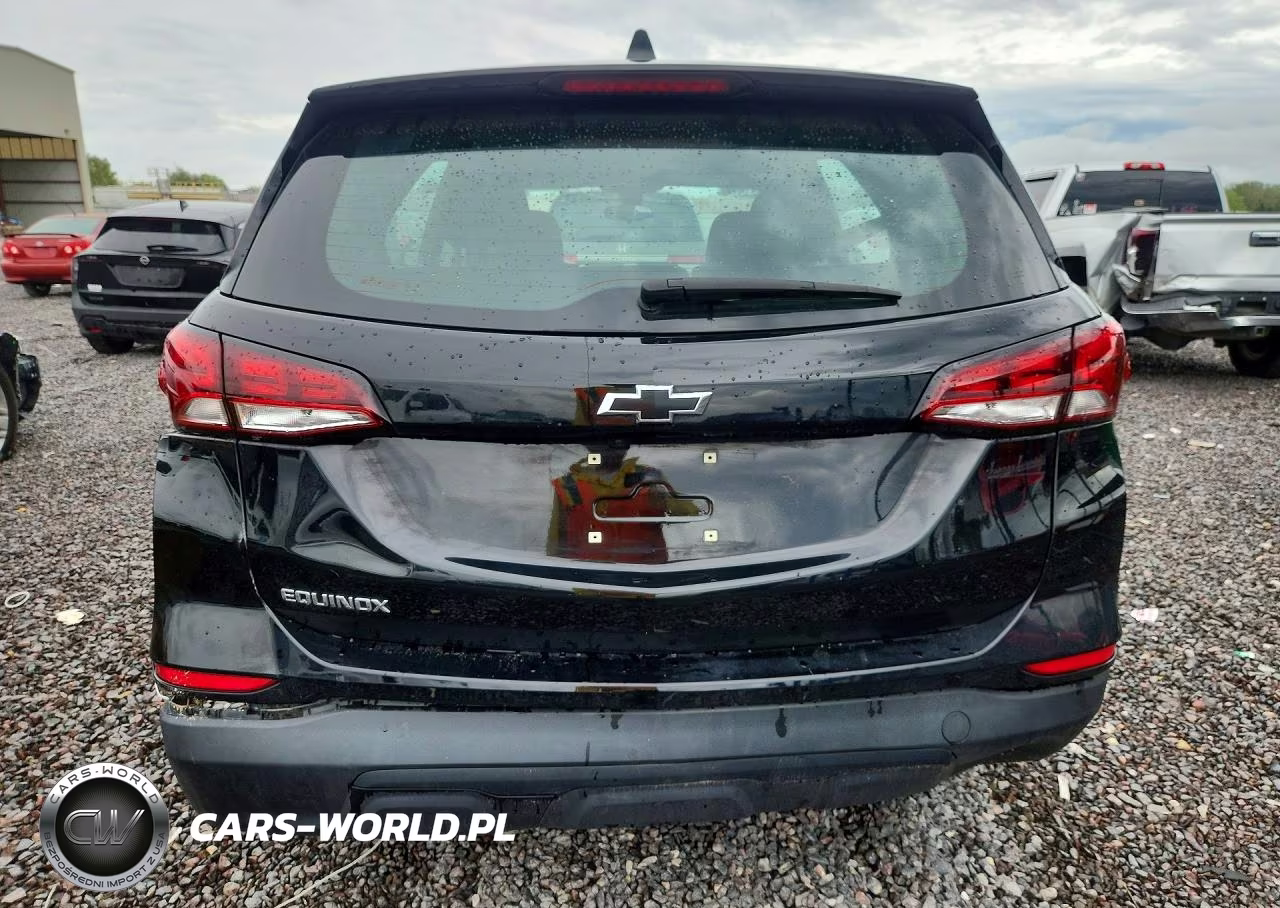 2023 Chevrolet Equinox Ls VIN:3GNAXHEG3PL232049 - 6