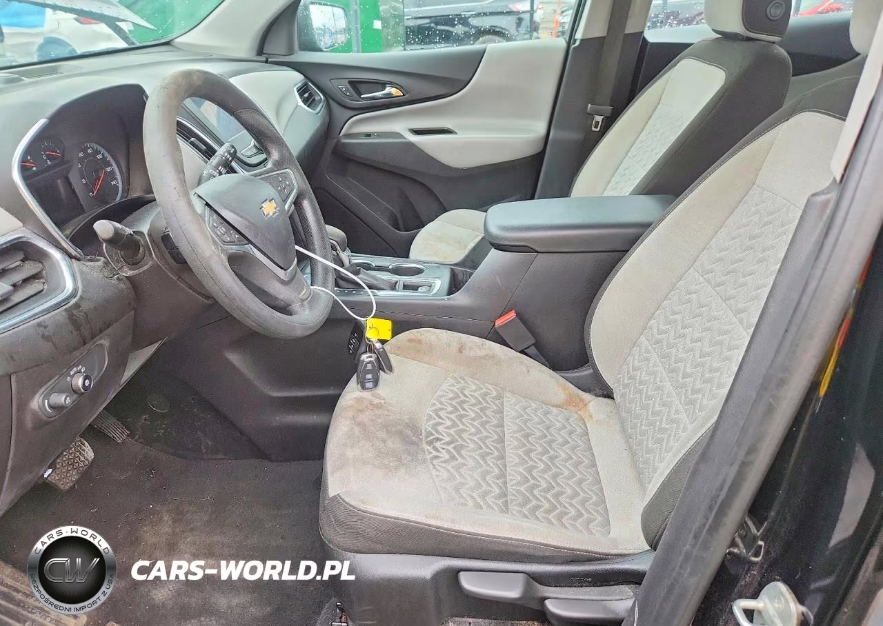 2023 Chevrolet Equinox Ls VIN:3GNAXHEG3PL232049 - 7