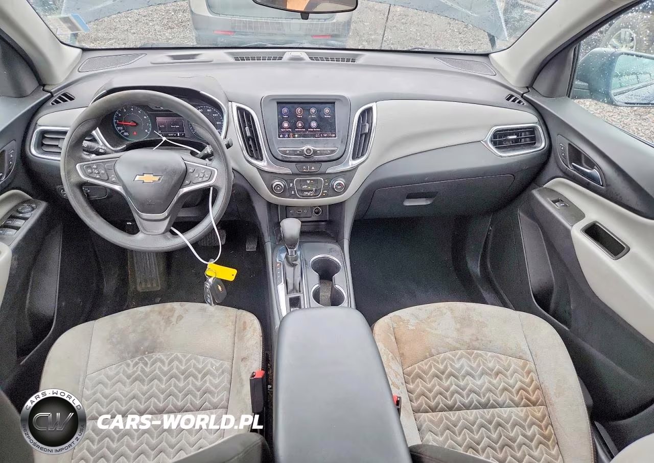 2023 Chevrolet Equinox Ls VIN:3GNAXHEG3PL232049 - 8