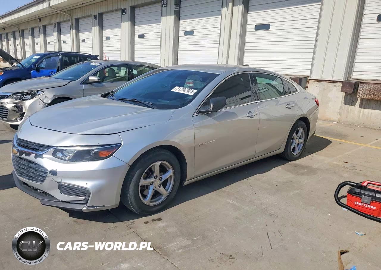 2016 Chevrolet Malibu Ls VIN:1G1ZC5ST2GF280894 - 1