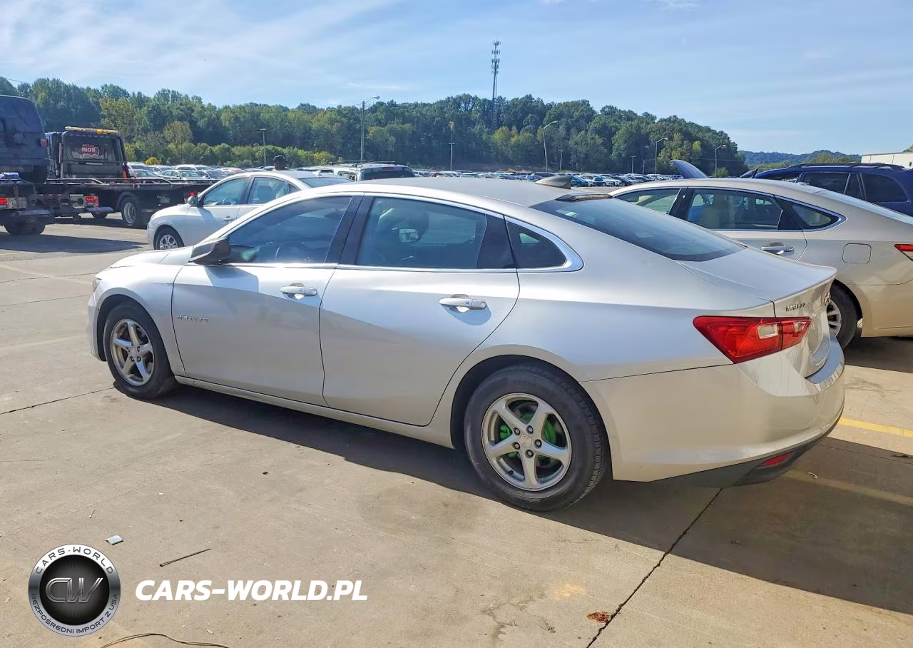 2016 Chevrolet Malibu Ls VIN:1G1ZC5ST2GF280894 - 2