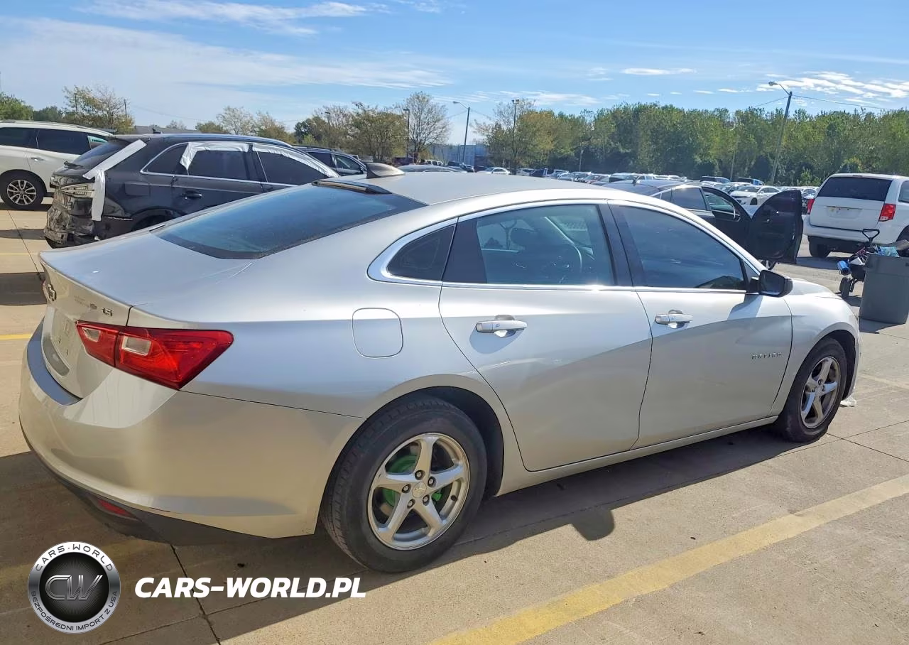 2016 Chevrolet Malibu Ls VIN:1G1ZC5ST2GF280894 - 3