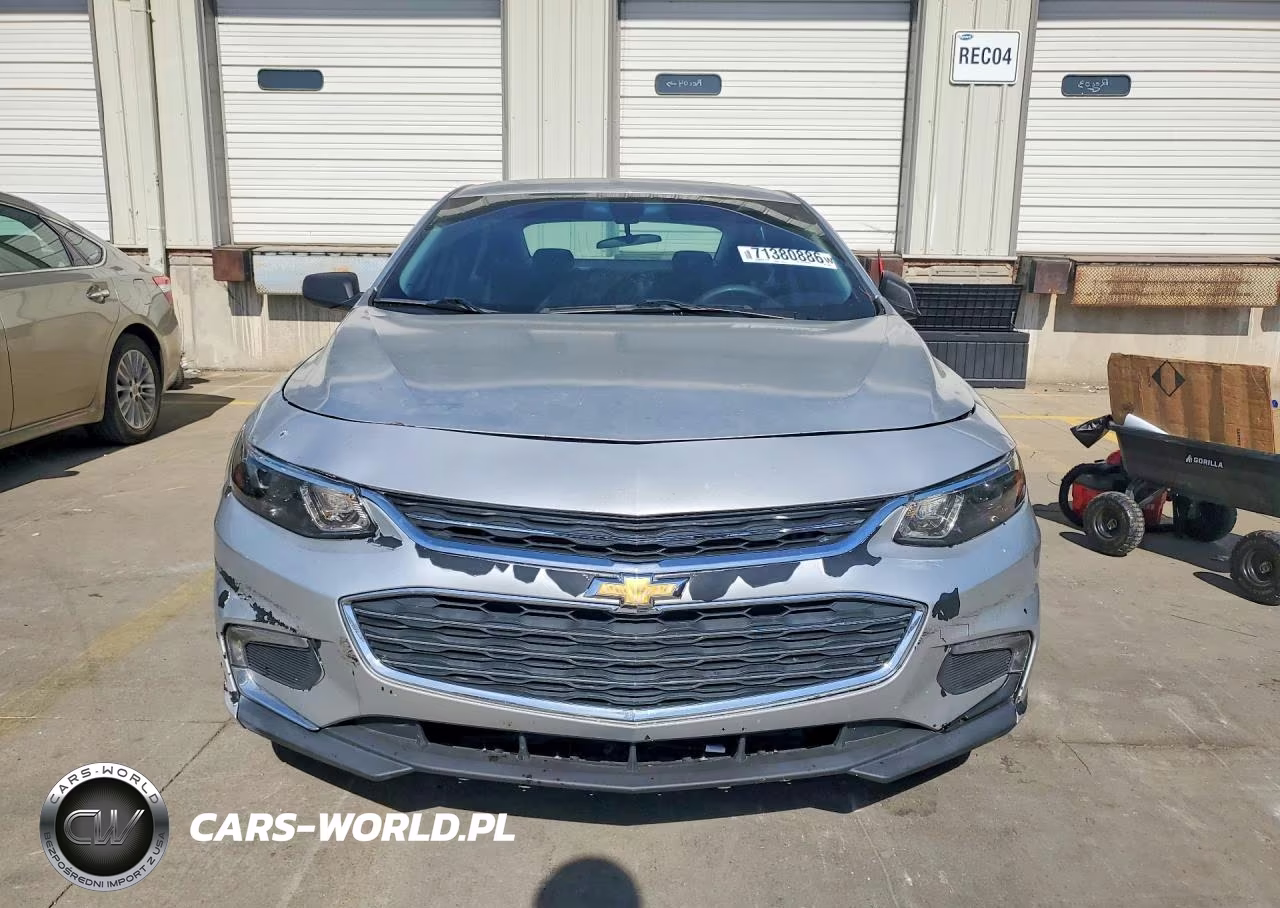 2016 Chevrolet Malibu Ls VIN:1G1ZC5ST2GF280894 - 5