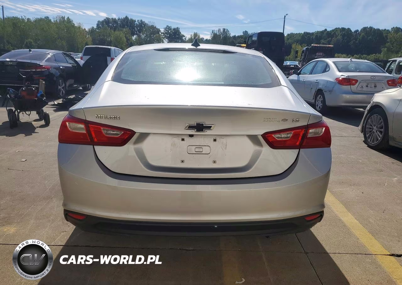 2016 Chevrolet Malibu Ls VIN:1G1ZC5ST2GF280894 - 6