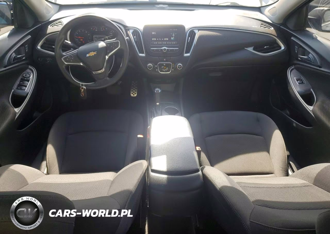 2016 Chevrolet Malibu Ls VIN:1G1ZC5ST2GF280894 - 8