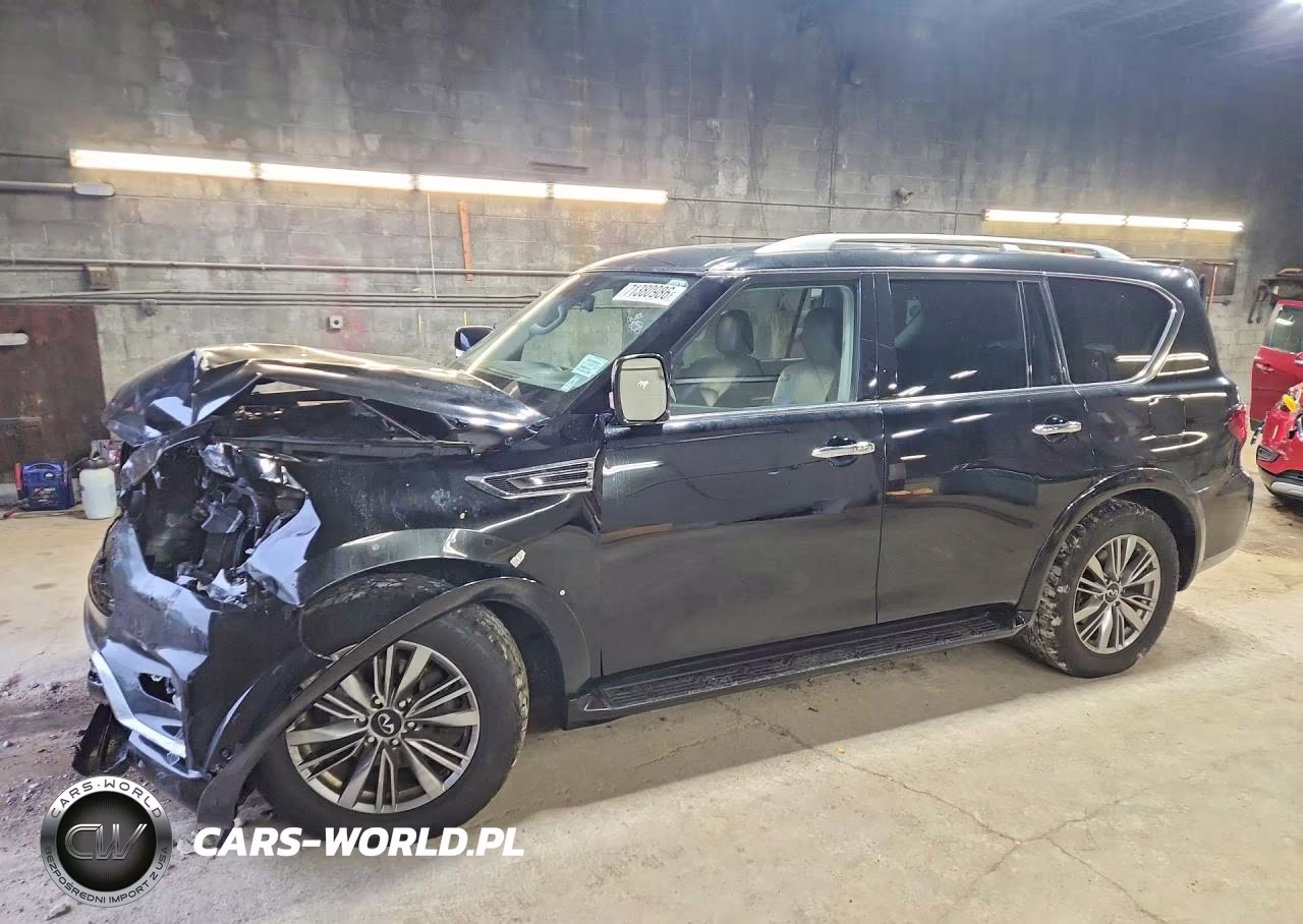 2021 Infiniti Qx80 Luxe