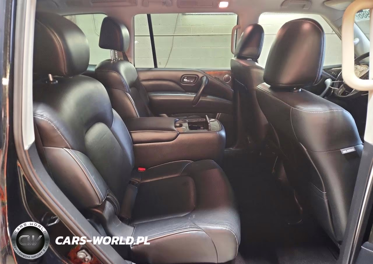 2021 Infiniti Qx80 Luxe VIN:JN8AZ2AE0M9271260 - 11