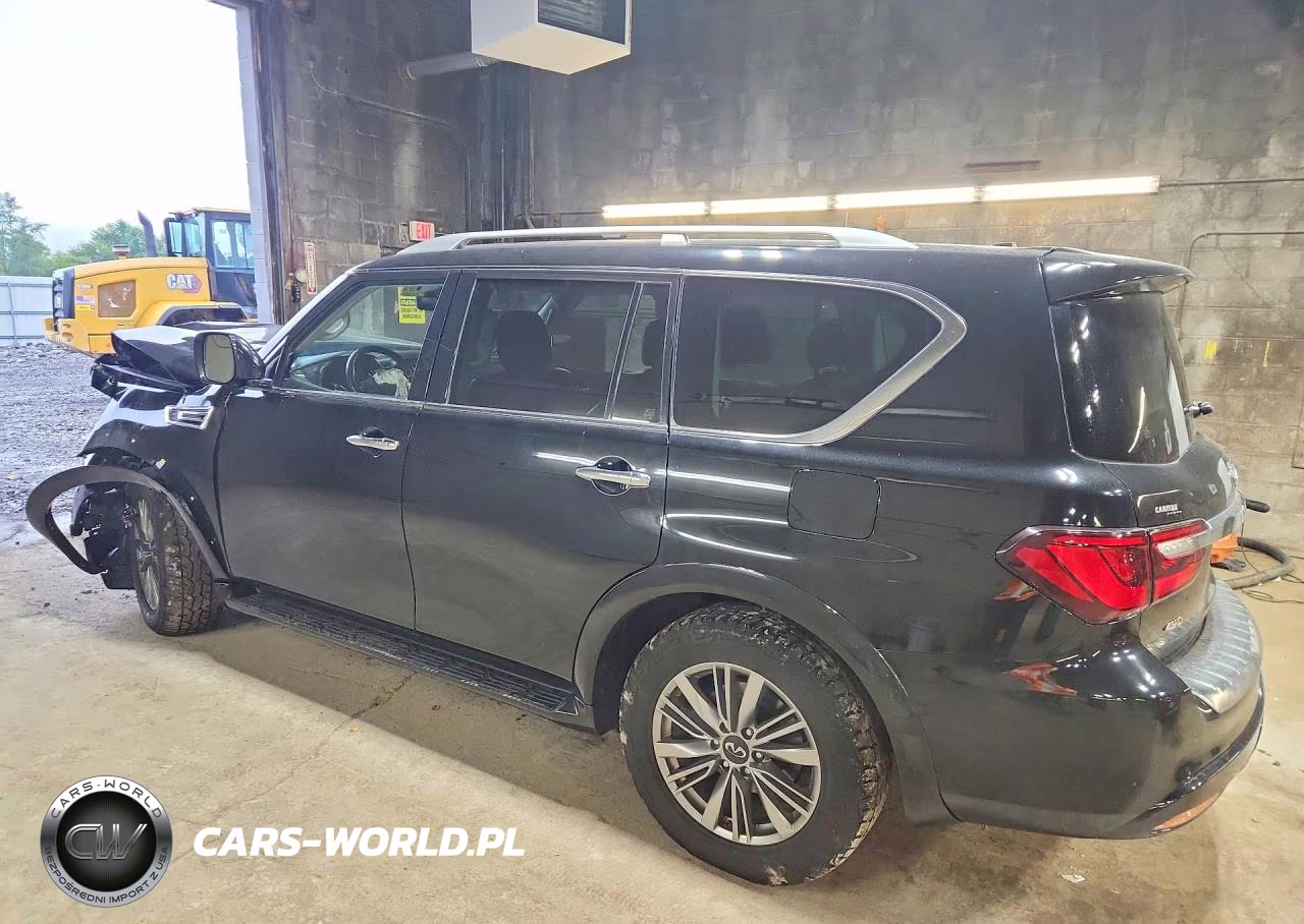 2021 Infiniti Qx80 Luxe VIN:JN8AZ2AE0M9271260 - 2