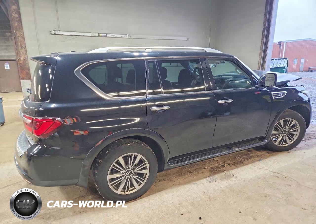 2021 Infiniti Qx80 Luxe VIN:JN8AZ2AE0M9271260 - 3