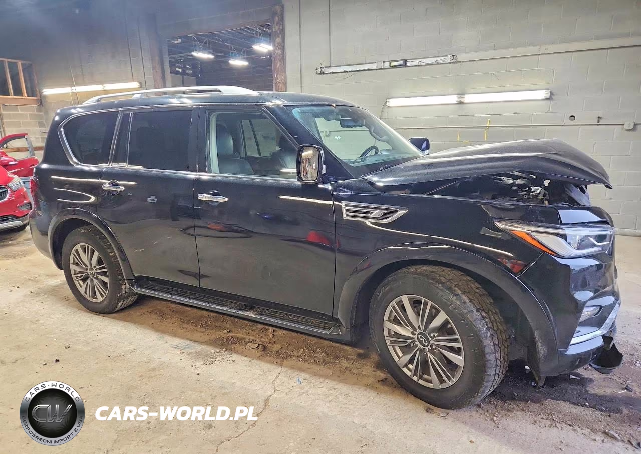 2021 Infiniti Qx80 Luxe VIN:JN8AZ2AE0M9271260 - 4