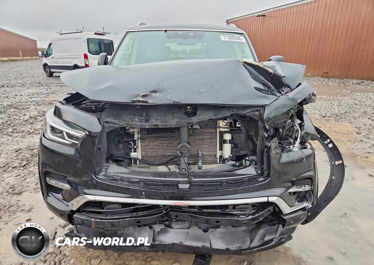 2021 Infiniti Qx80 Luxe VIN:JN8AZ2AE0M9271260 - 5
