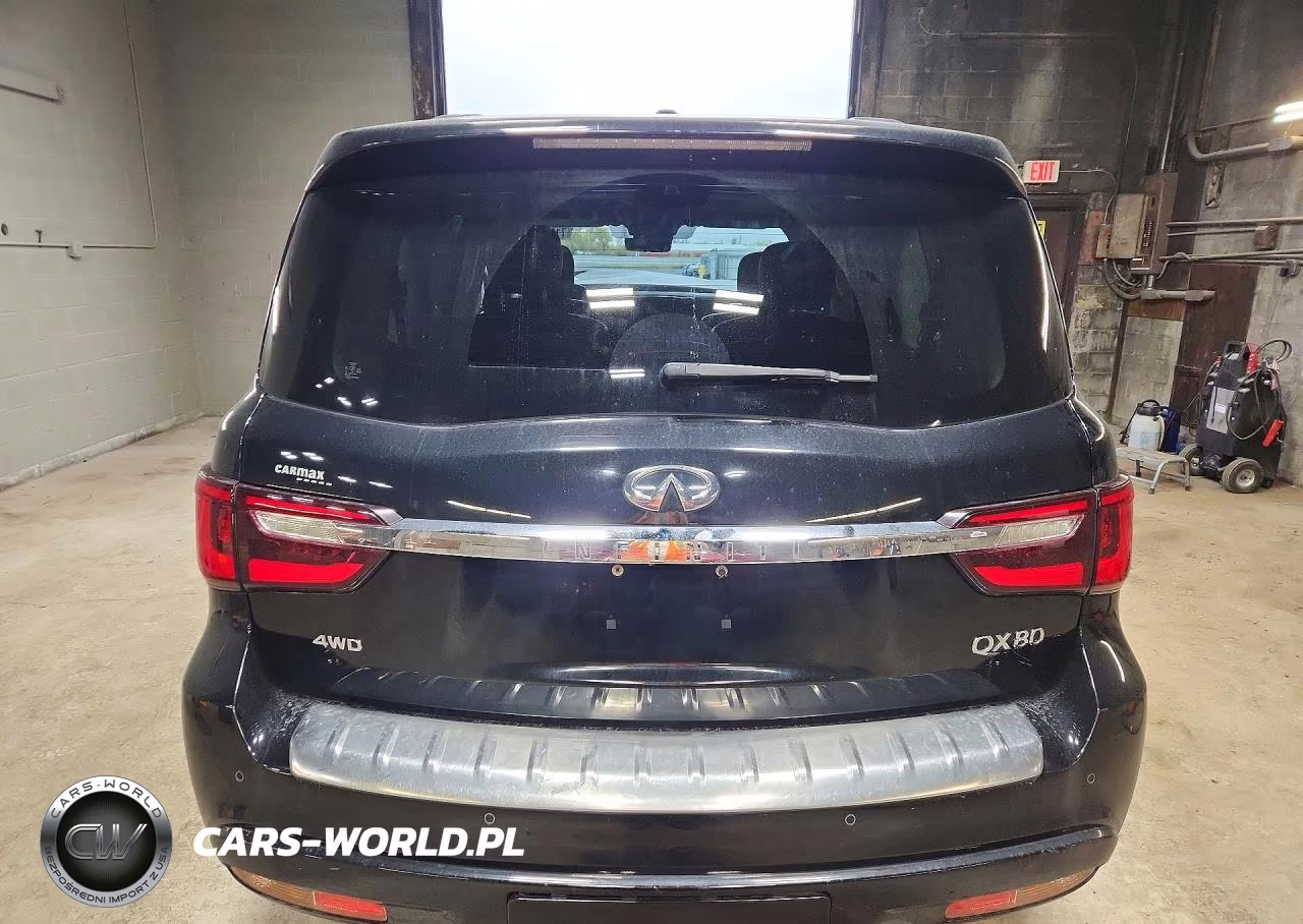 2021 Infiniti Qx80 Luxe VIN:JN8AZ2AE0M9271260 - 6