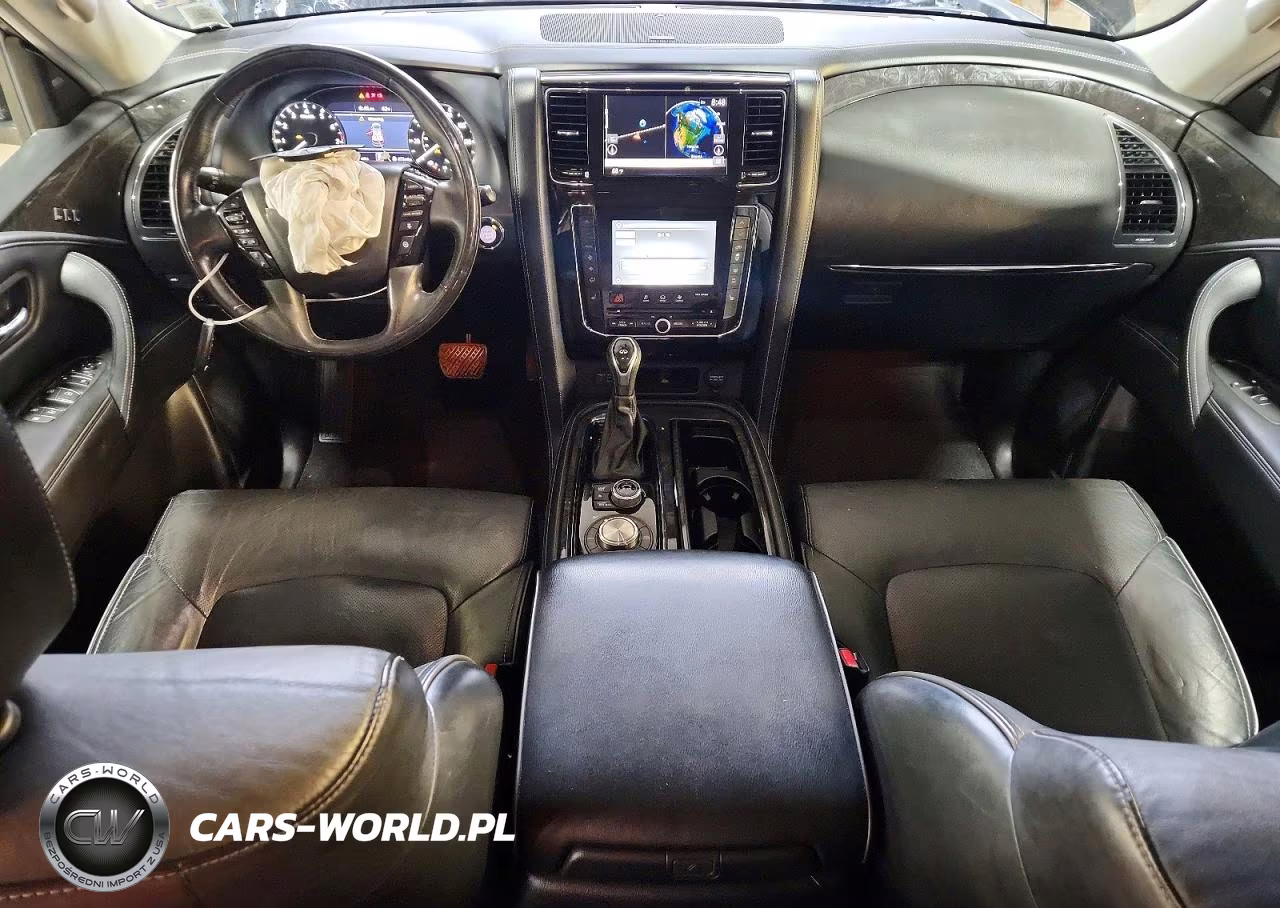 2021 Infiniti Qx80 Luxe VIN:JN8AZ2AE0M9271260 - 8