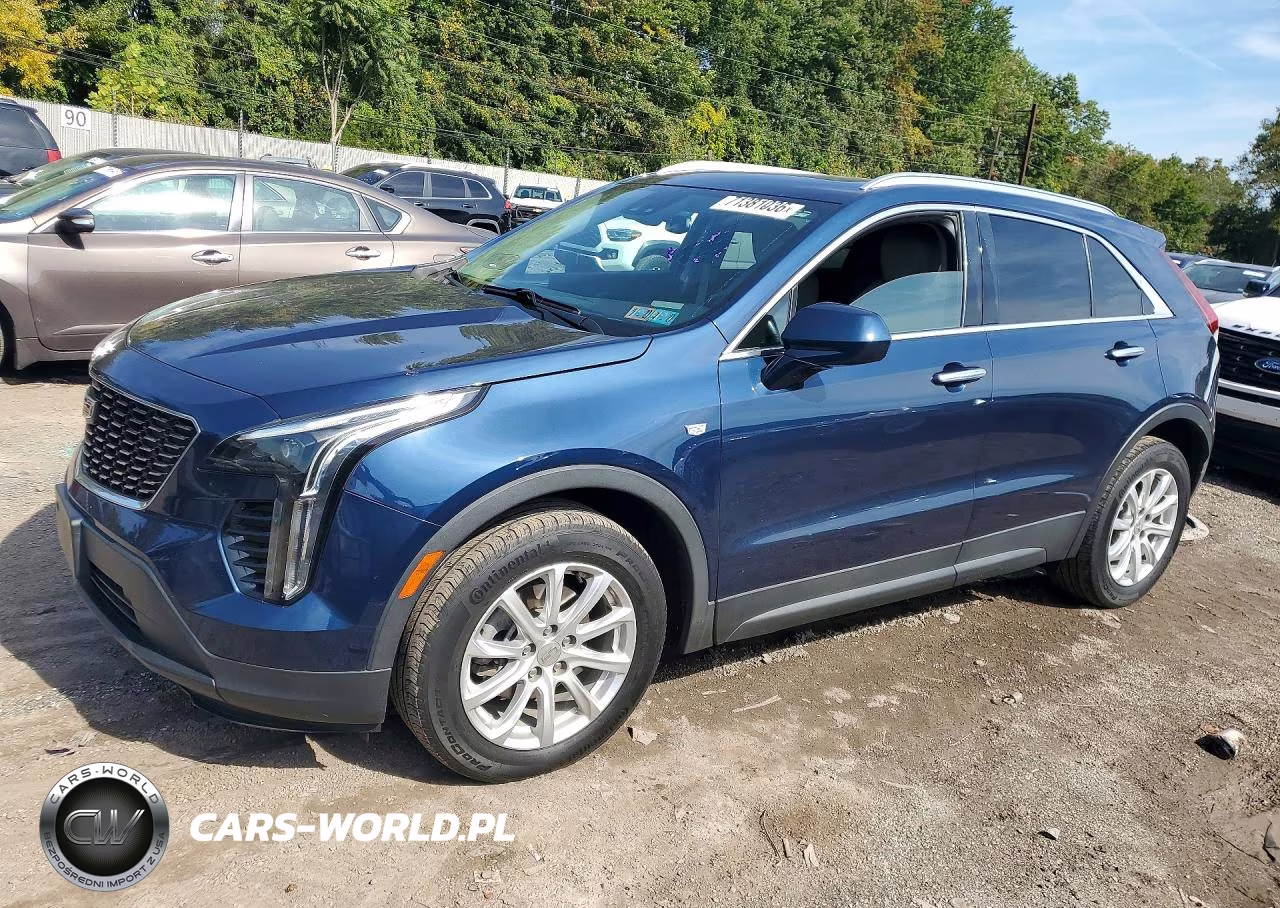 2021 Cadillac Xt4 Luxury