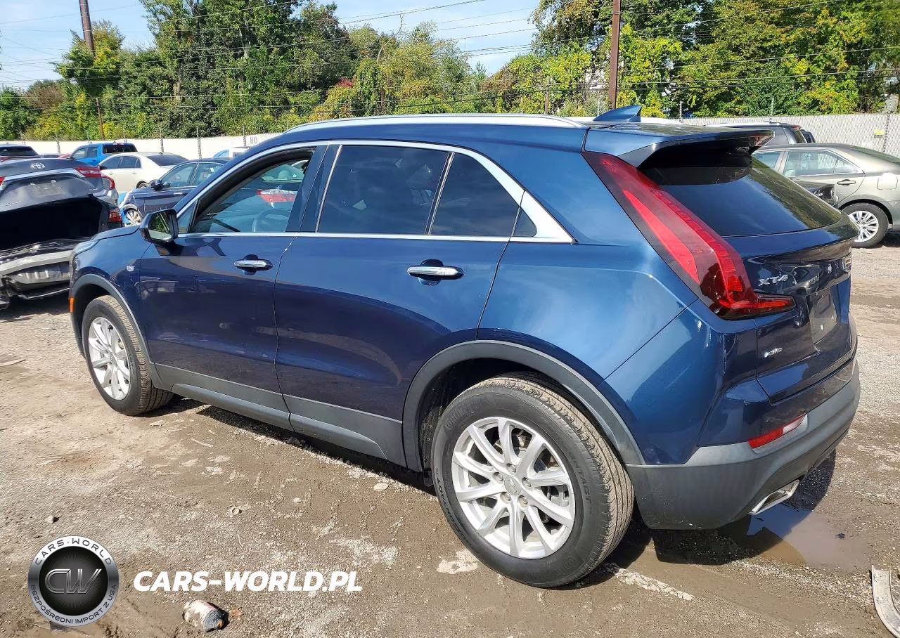 2021 Cadillac Xt4 Luxury VIN:1GYFZBR40MF066319 - 2
