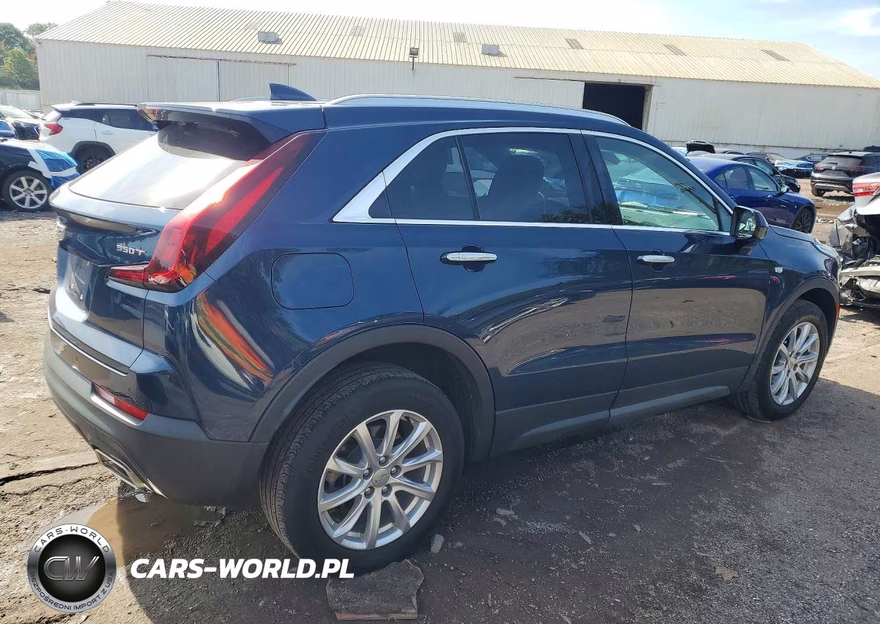 2021 Cadillac Xt4 Luxury VIN:1GYFZBR40MF066319 - 3