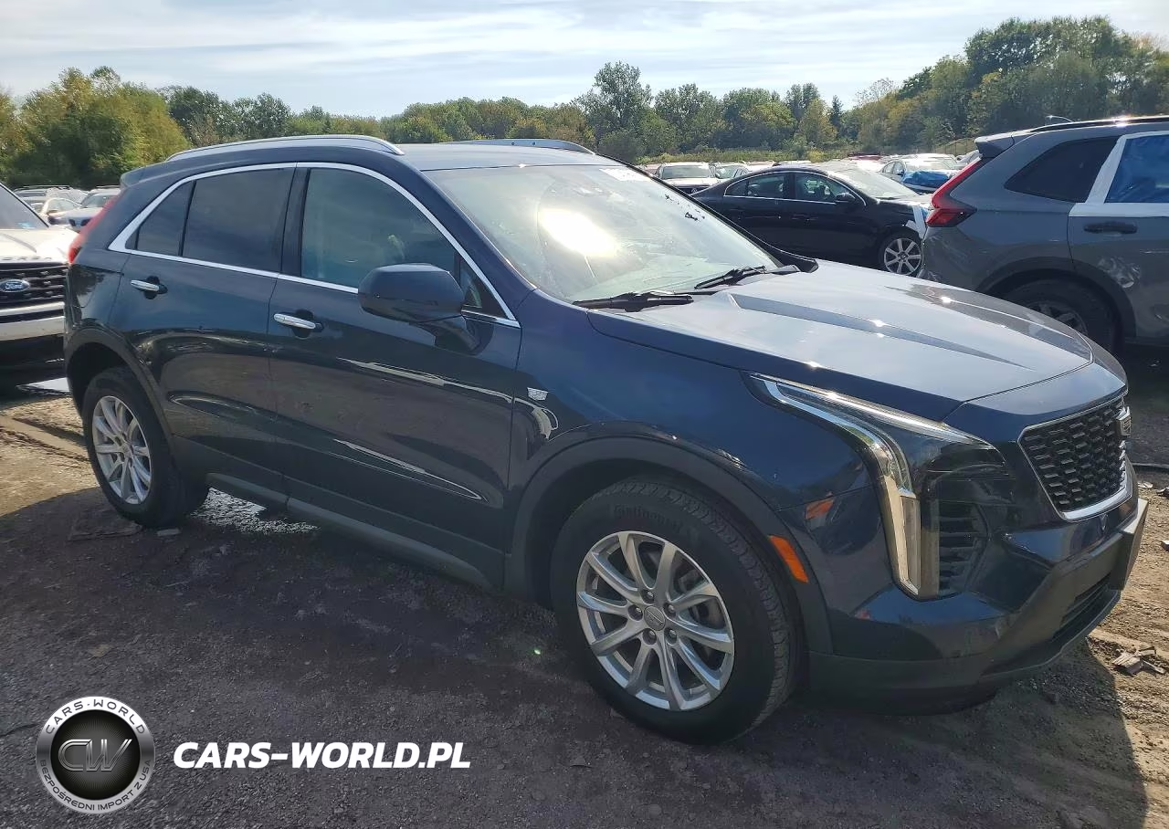 2021 Cadillac Xt4 Luxury VIN:1GYFZBR40MF066319 - 4