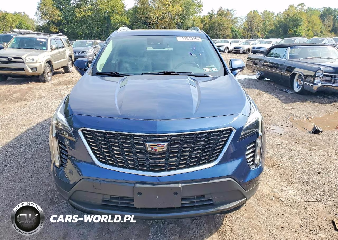 2021 Cadillac Xt4 Luxury VIN:1GYFZBR40MF066319 - 5