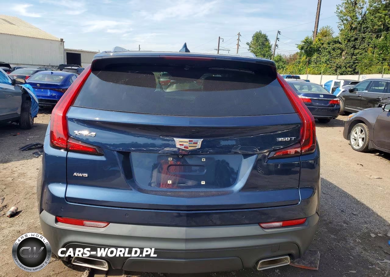 2021 Cadillac Xt4 Luxury VIN:1GYFZBR40MF066319 - 6
