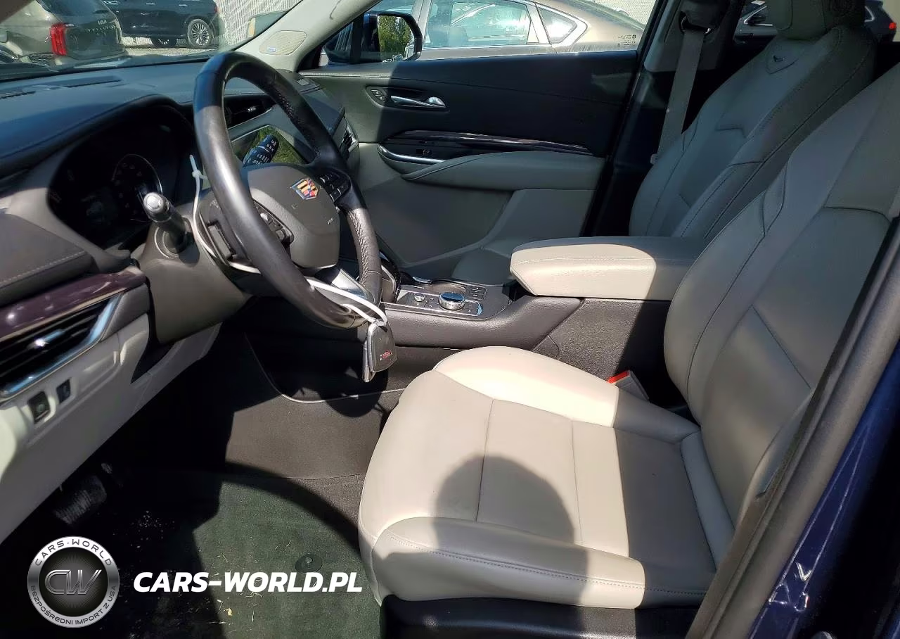 2021 Cadillac Xt4 Luxury VIN:1GYFZBR40MF066319 - 7