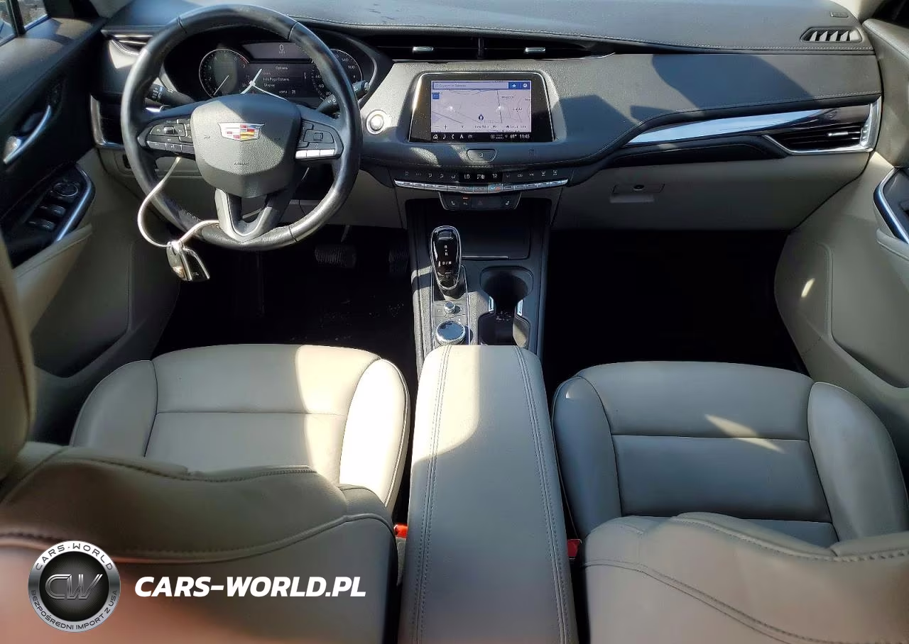 2021 Cadillac Xt4 Luxury VIN:1GYFZBR40MF066319 - 8