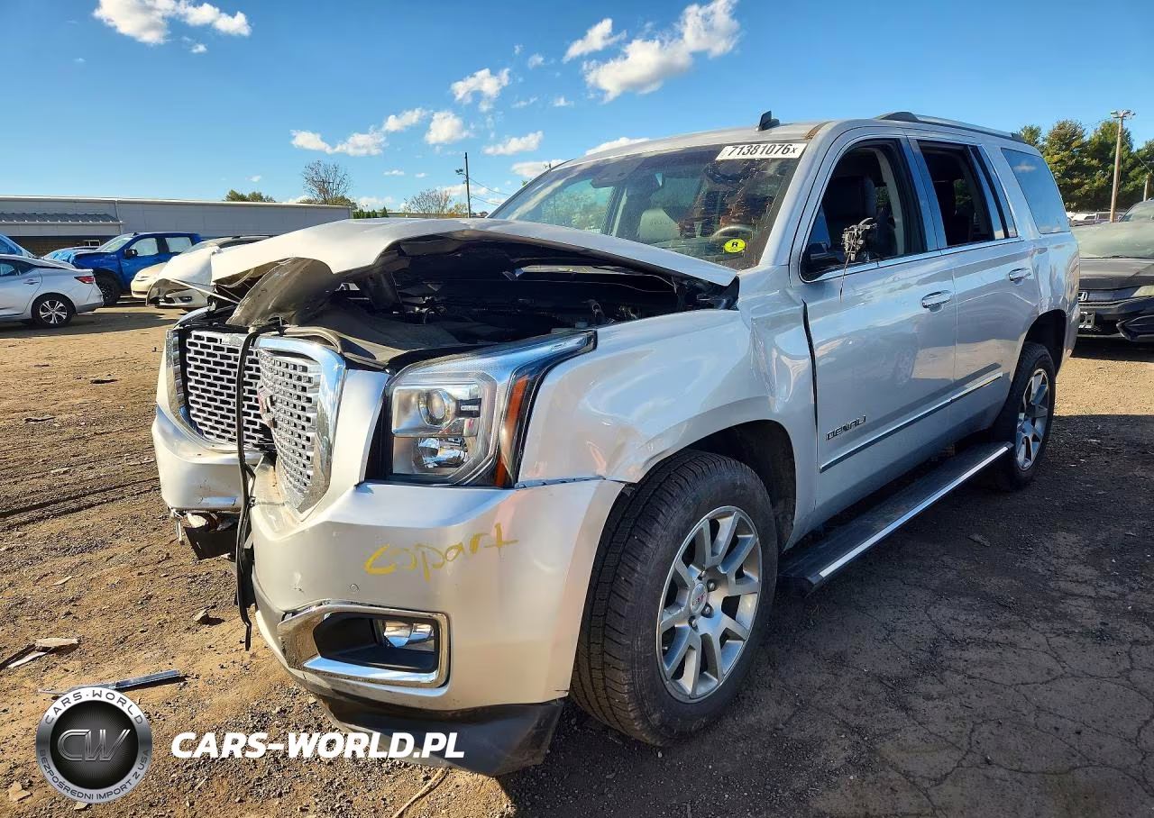2015 GMC Yukon Denali VIN:1GKS2CKJ9FR293075 - 1