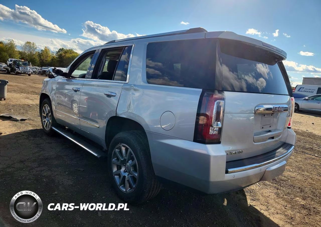 2015 GMC Yukon Denali VIN:1GKS2CKJ9FR293075 - 2