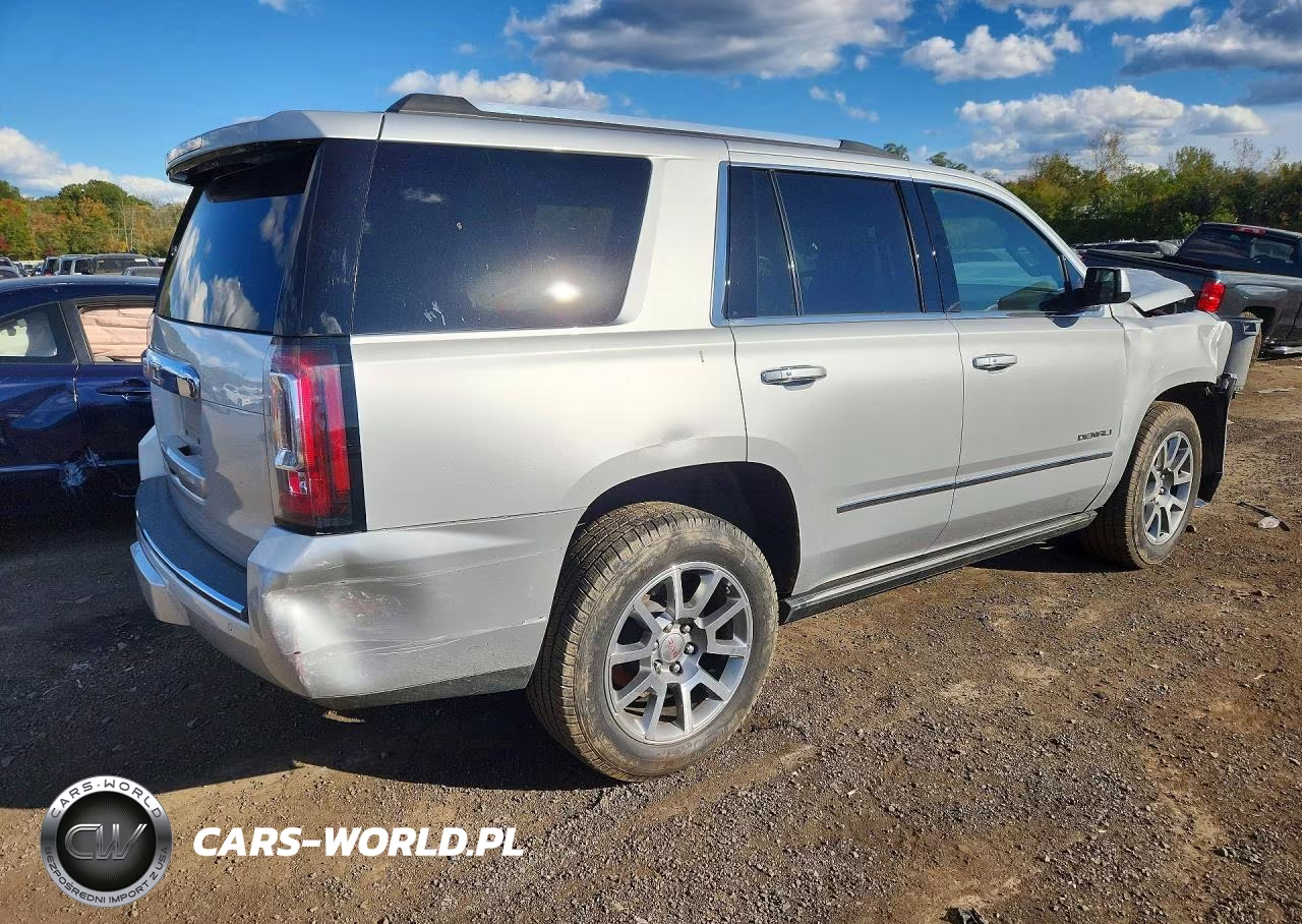 2015 GMC Yukon Denali VIN:1GKS2CKJ9FR293075 - 3
