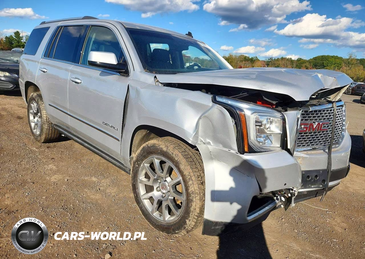 2015 GMC Yukon Denali VIN:1GKS2CKJ9FR293075 - 4