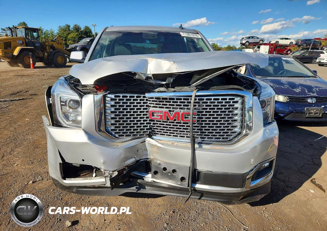 2015 GMC Yukon Denali VIN:1GKS2CKJ9FR293075 - 5