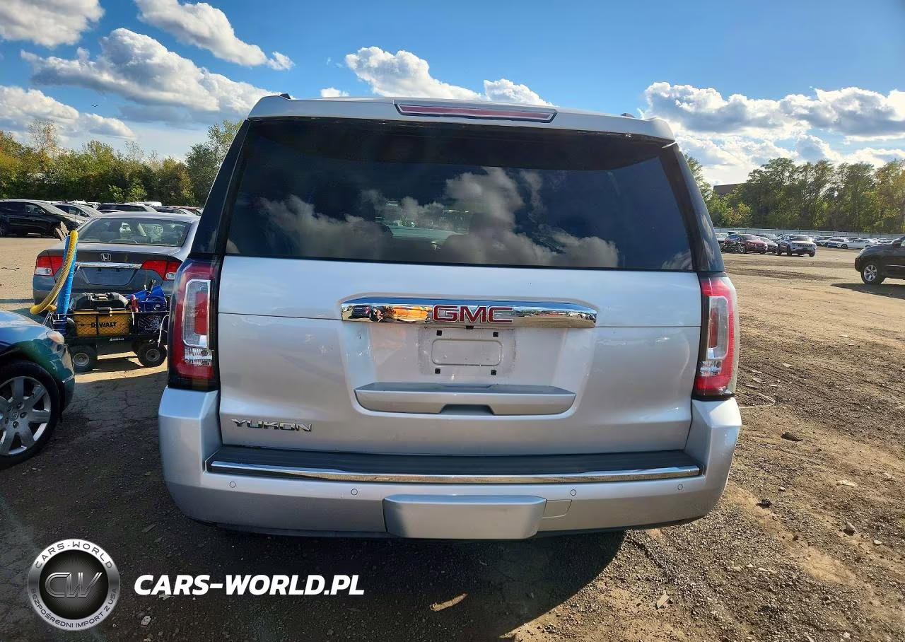 2015 GMC Yukon Denali VIN:1GKS2CKJ9FR293075 - 6