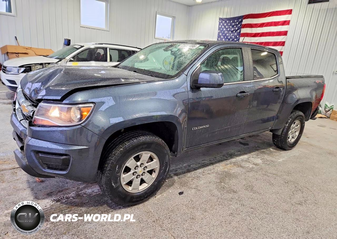 2019 Chevrolet Colorado