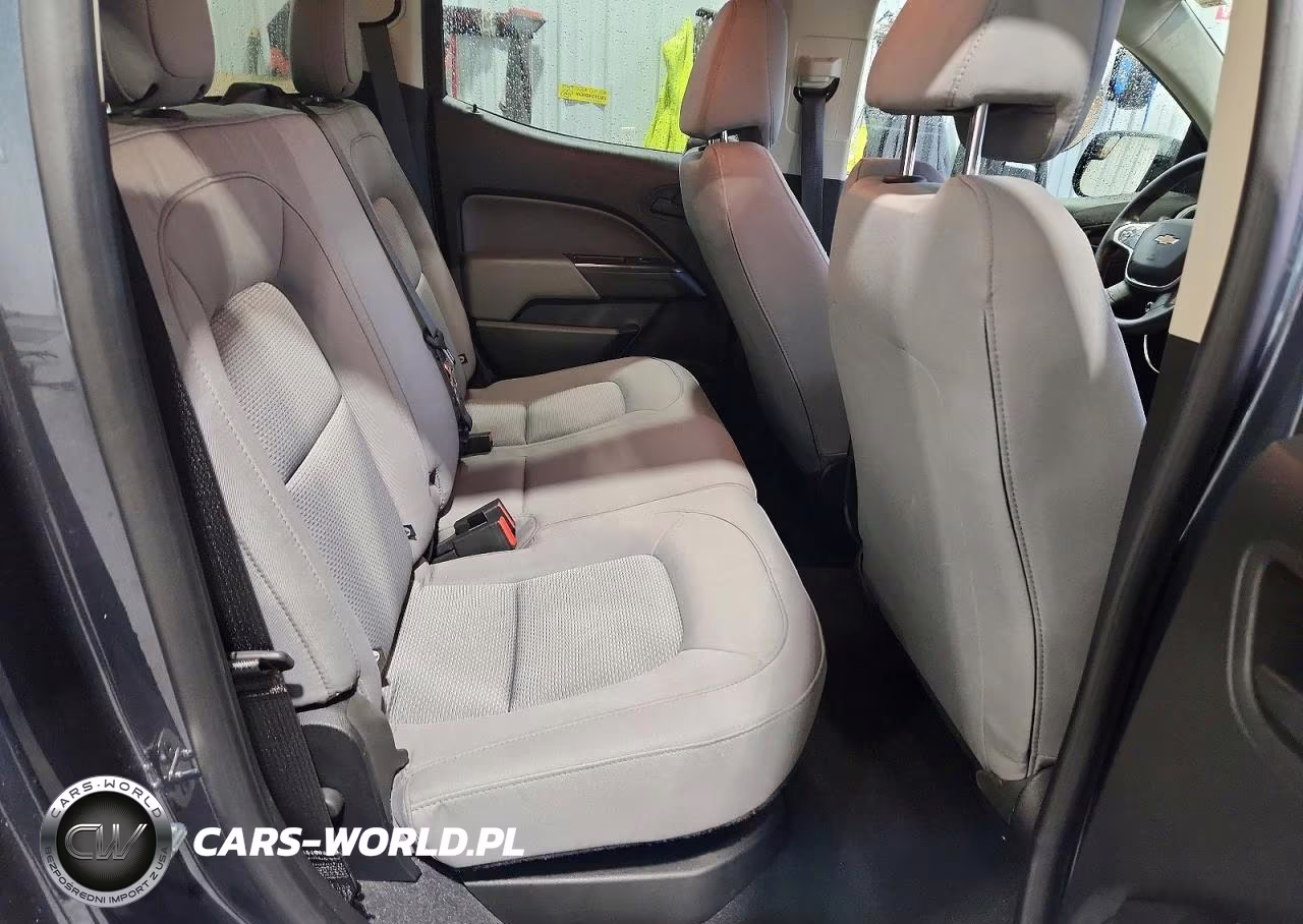 2019 Chevrolet Colorado VIN:1GCGTBENXK1340176 - 10